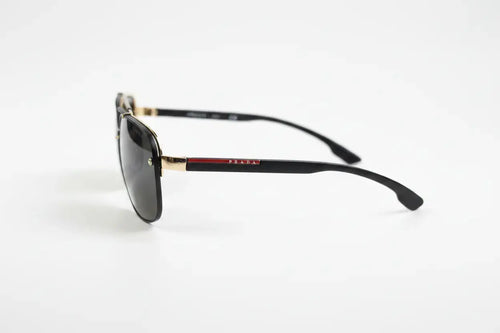 Prada Aviator Sunglasses – Gold Frame & Dark Gradient Lenses Prada